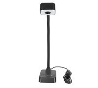 Cuifati Caméra de Documents et Webcam USB 4K, Visualiseur A3 Pliable pour Enseignants, Mise au Point Automatique 30 IPS, Rotation à 360°, Lumière LED, Plug & Play pour Démonstration en Direct et