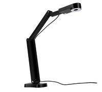 Cuifati Caméra Document USB 4K 8MP, Webcam Pliable pour Enseignement à | Microphones AI Doubles, Lumière LED à 3 Niveaux, Scanner A3, Mise au Point Automatique, Inversion D'image, Large