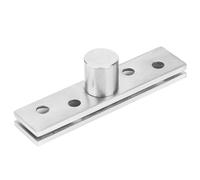 Cuifati Charnière de Porte Tournante en Acier Inoxydable, Pivot Rotatif à 360 Degrés, Longue Durée de Vie pour Porte d'armoire de Cuisine, Matériau épais, Finition Brossée Résistante à l'usure,