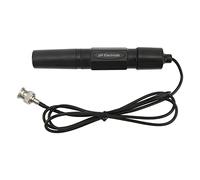Cuifati Connecteur BNC de Capteur de Sonde PH de Haute Précision pour PH-mètre de Laboratoire, électrode de Remplacement de Plage 0,00-14,00, électrode étanche pour Tests d'eau (ou)