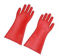 Cuifati d'électricien Isolés Haute Tension 12 000 V, Résistants aux Coupures et aux Coups de Couteau, de Protection en Caoutchouc de Classe 2 de 1,8 Mm pour la sécurité des Monteurs de Lignes,