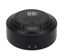 Cuifati Kit de Fumoir à Cocktail électrique Rechargeable avec Copeaux de Bois à 6 Saveurs, Lumière Colorée, Fumoir à Whisky sans Flamme pour Cocktails, Amateurs de Boissons, Bar de Cuisine,