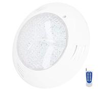 Cuifati Lampe de Piscine 10,2 Pouces 30 W RVB 300 LED, Projecteur sous-Marin étanche IP68 avec Télécommande, Lumières Submersibles Multicolores pour Piscines Creusées, Tension de sécurité AC 12 V