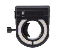 Cuifati Lampe LED pour Pistolet à Peinture avec Chargeur 2700 K-6500 K 500/250, Température de Couleur Réglable pour Pistolet Pulvérisateur Automobile, Buse Universelle de 2,4 à 4,2 Cm pour Une