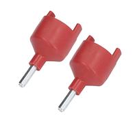 Cuifati Manchon Isolant de Clôture électrique, 2 Pièces, Outil D'Installation en Plastique Durable pour une Installation Facile de Clôture électronique à la Ferme