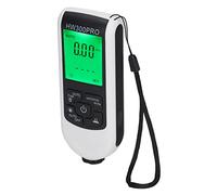 Cuifati Mesureur Numérique d'épaisseur de Revêtement ABS 0-2000um, Jauge d'épaisseur de Peinture Industrielle pour la Mesure de la Profondeur de Peinture de Voiture, Testeur de Revêtement Portable