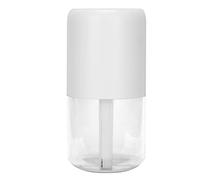 Cuifati Mini Humidificateur d'air Portable 280 Ml Brume Fraîche Double Pulvérisation 3 Modes Conception Muette Batterie Rechargeable 800 MAh Veilleuse LED pour Cadeau de Voyage de Bureau à Domicile