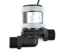 Cuifati Mini Pompe à Eau de Circulation DC 12 V - 40 ℃ ~ 100 ℃, Petit Corps Haute Puissance, Vitesse Réglable écologique avec Base en Caoutchouc pour Systèmes de Refroidissement de Chauffage à Eau