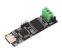 Cuifati Module Convertisseur USB vers CAN, Analyseur de Bus CAN avec Isolation 2,5 KV et Processeur STM32F072C8T6 Haute Performance, pour Systèmes