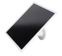 Cuifati Panneau Solaire pour Caméra Ring 6 W, Chargeur de Panneau Solaire pour Caméra avec Support Rotatif à 360° Compatible avec Batterie Ring Stick Up Cam, Pro, Cam Plus, Pro - IP66 étanche