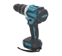 Cuifati Perceuse sans Fil 18 V pour Batterie 18 V, Perceuse électrique sans Balais à Couple Maximum de 140 Nm, 20 + 3 Torsions et 2 Vitesses Variables, Mandrin en Métal 1/2", Lumière LED pour le