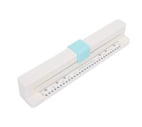 Cuifati Perforateur 30 Trous, Poinçonneuse Manuelle Portable, Perforatrice Manuelle pour Classeurs en Papier A4 B5 A5 B6 A6 B7 A7, Planificateurs, Cahiers
