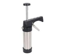 Cuifati Presse à Biscuits en Acier Inoxydable, Kit de Fabrication de Biscuits pour la Cuisson, Presse à et Churros avec 7 Accessoires, Kit de à Pâtisserie pour les Réunions de Famille, Ensemble