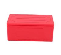Cuifati RC Simulate Toolbox, Wide Compatibilité Modèle Box/Cover de Stockage de Voitures pour Les Véhicules Hors Route (Rouge)