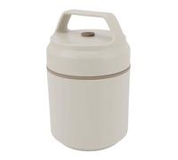 Cuifati Récipient Alimentaire Isotherme en Acier Inoxydable, Pot à Déjeuner Anti-fuite, Large Ouverture de 8,4 Oz avec Poignée - Boîte à Thermique Portable pour Enfants et Adultes, Garde les