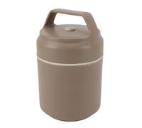 Cuifati Récipient Alimentaire Isotherme en Acier Inoxydable, Pot à Déjeuner Anti-fuite, Large Ouverture de 8,4 Oz avec Poignée - Boîte à Thermique Portable pour Enfants et Adultes, Garde les
