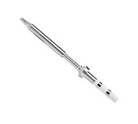 Cuifati Remplacement de Pointe de Fer à Souder en Acier Inoxydable pour TS100, Mini Kit de Pointes à Souder 7 Types, Résistant aux Hautes Températures, Durable, Chauffage Rapide, Pointe de Fer à (#6)