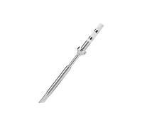 Cuifati Remplacement de Pointe de Fer à Souder en Acier Inoxydable pour TS100, Mini Kit de Pointes à Souder 7 Types, Résistant aux Hautes Températures, Durable, Chauffage Rapide, Pointe de Fer à (#2)