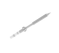 Cuifati Remplacement de Pointe de Fer à Souder en Acier Inoxydable pour TS100, Mini Kit de Pointes à Souder 7 Types, Résistant aux Hautes Températures, Durable, Chauffage Rapide, Pointe de Fer à (#5)