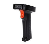 Cuifati Scanner de Codes-Barres sans Fil avec Mémoire 512K, étanche IP54 | Interface USB-COM, Batterie 2000 MAh, Portée de 262 Pieds, Mode de Détection Automatique, Coque ABS Robuste