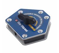 Cuifati Support Magnétique de Soudage Multidirectionnel, Force 15-20KG, | Positionneur d\'aimant de soudage pour plaque d\'acier, aimant d\'angle 30/45/60 degrés, outil de travail du métal