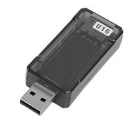 Cuifati Testeur USB C avec écran Couleur Haute sécurité, Multimètre pour Détection D'énergie de capacité de Puissance de Courant de Tension, pour Protocole de Charge Rapide PD QC 2.0 QC