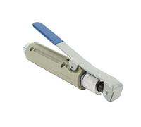 Cuifati Tête de Buse de Sablage avec 3 Embouts en Céramique, élimine les Taches Abrasives, la Rouille et la Crasse pour Plusieurs Supports, Poignée Ergonomique Antidérapante, Corps de Valve en Acier