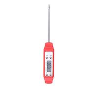 Cuifati Thermomètre Alimentaire Numérique avec Calibrage Automatique, Thermomètre de Poche électronique de Style Stylo pour la Cuisson, à Viande à Lecture Instantanée de Haute Précision, de Barbecue