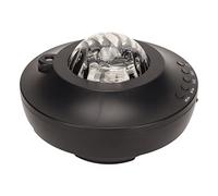 Cuifati Veilleuse Projecteur d'étoiles 5 en 1 avec Haut-parleur Bluetooth, Machine à Bruit Blanc et Minuterie, 8 Sons Naturels pour Décoration de Chambre, Détente, Fête, Cadeau pour Enfants Adultes