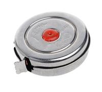 Cuigu Metric Mini mètre-ruban rétractable en acier inoxydable, 2 m