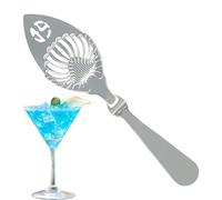 Cuillère à absinthe - Outil de barre de passoire de seau à sucre fendue creuse, accessoire de mélange de compte-gouttes d'absinthe en acier inoxydable 304 pour verres de fontaine à absinthe, service à