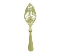 Cuillère à absinthe - Outil de barre de passoire de seau à sucre fendue creuse, accessoire de mélange de compte-gouttes d'absinthe en acier inoxydable 304 pour verres de fontaine à absinthe, service à