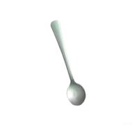 Cuillère à assaisonnement en titane pur non toxique pour mini ustensile de pâtisserie 8,8 cm (A)
