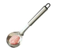 Cuillère à boulettes de viande Outil ergonomique en acier inoxydable avec | Cuillère presse à boulettes pour maison bar cuisine dîner familial préparation de repas marmites soupes