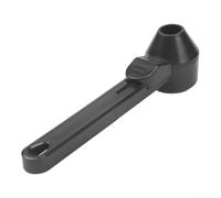 Cuillère à Café avec Entonnoir Intégré 2 Cuiillères - Mesure Précise pour Recharge Capsules Réutilisables - Niveau Automatique Débordement - Plastique 20x6x3cm(one)