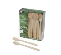 Cuillère à café, bois "pure" 11 cm
