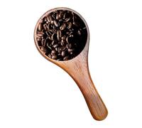 Cuillère à café - Cuillère à mesurer en bois pour grains de café - 42 ml - Cuillère à thé - Pour sucre, thé, farine, haricots, poudre de protéines, sel, café, cuisine, maison
