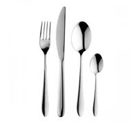 Cuillère à café inox 18/0 2mm finition miroir - Lot de 6