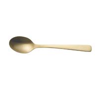 Cuillère à café monobloc Jet doré (lot de 6)