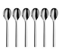 WMF Cuillère à thé Nuova Acier inoxydable Cromargan poli Lot de 6 13,5 cm