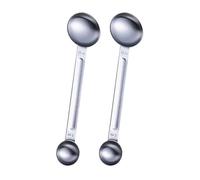 Cuillère à café professionnelle Double face 5 ml et 15 ml pour une mesure précise cuillère à café à Double extrémité Gadget de cuisine tasse à mesurer