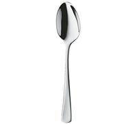 Cuillère à café WMF Denver, cuillère à café 13,2 cm, acier inoxydable Cromargan poli, brillant, va au lave-vaisselle
