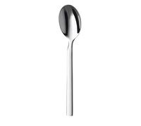 Cuillère à café WMF Lyric, cuillère à café 13,2 cm, Cromargan Protect en acier inoxydable partiellement mat, résistant aux rayures, passe au lave-vaisselle