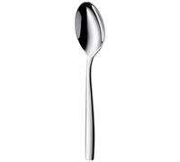 Cuillère à café WMF Palma, cuillère à café 13,4 cm, acier inoxydable Cromargan poli, brillant, va au lave-vaisselle