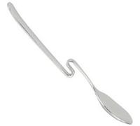 Cuillère à confiture coudée - Chevalier Diffusion - Argent - Inox G