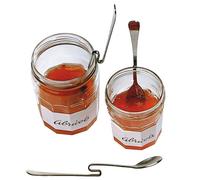 Cuillère a Confiture Coudée inox 21 cm à L´unité