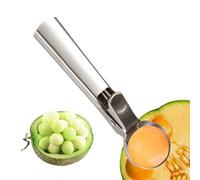 Cuillère À Cookie Acier Inoxydable Anti-Dérapant Pour Intensif | Cuillère Portionneuse Pour Dessert Buffet Fête Cuisine Maison Pâte Fruit Popcorn Pastèque Cookie
