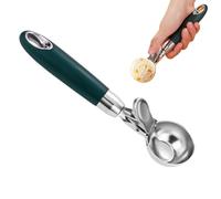 Cuillère à crème glacée | Cuillère à soupe | Poignée ergonomique robuste Pelle Baller Grattoir Moulage Mesure Portionnement Maker pour mousse et boules de fruits