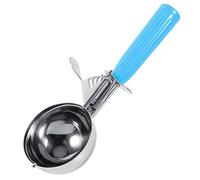 Cuillère à crème glacée, ensemble de cuillères à crème glacée Cuillère à crème glacée aux fruits en acier inoxydable pour cuillère(5.7CM)
