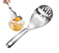 Cuillère à Cuisson Multifonction Outil de presse-purée en acier inoxydable | Cuillère râpe à gingembre Pour La Cuisson, La Cuisine, Le Gingembre, Le Jaune D'Œuf, Bouteille,